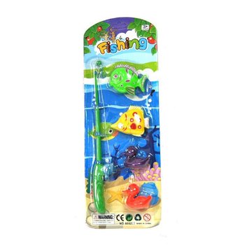 JOC MARE DE PESCUIT PE CARD (4 buc.)
