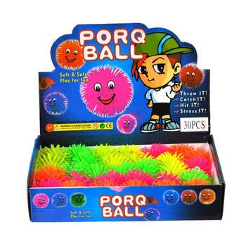Breloc cu Bilă Puffer Luminoasă (29 buc.)