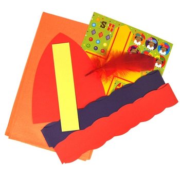 Set DIY Pălărie de Ajutor și Mitră Sf. Nicolae (12 buc.)