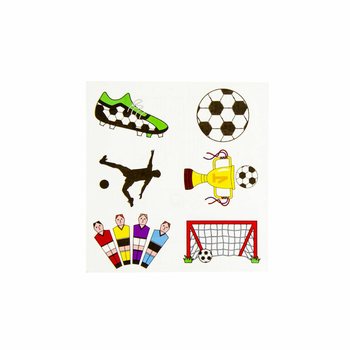TATUAJE FUN - FOTBAL (96 buc.)