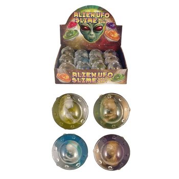 Slime Extraterestru în OZN pe Display (12 buc.)