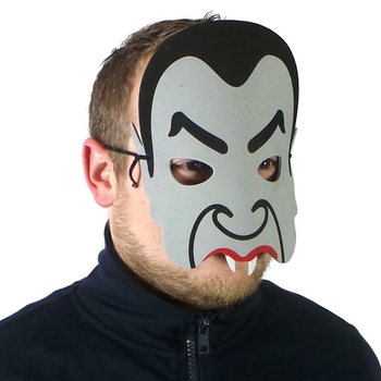 Mască Dracula din Spumă (6 buc.)