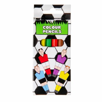 SET 6 CREIOANE COLORATE - FOTBALIST (24 buc.)