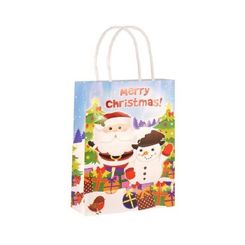 Pungi Cadou MERRY CHRISTMAS 14x21x7 cm (24 buc.)