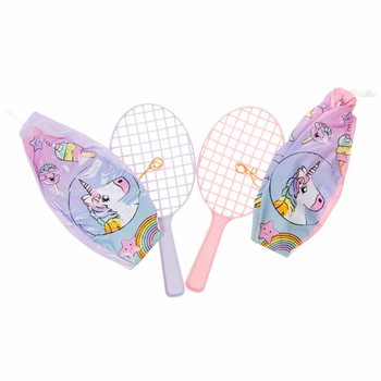 Rachetă Paddle cu Minge - Unicorn (12 buc.)