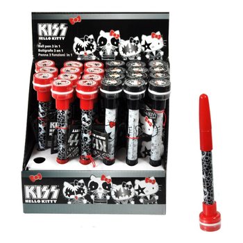 HELLO KITTY - PIX CU ȘTAMPILĂ 3 &Icirc;N 1 / BALOANE DE SĂPUN (24 buc)