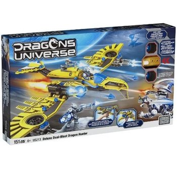 MEGA BLOKS VÂNĂTOR DE DRAGONI DLUXE DUAL-BLAST