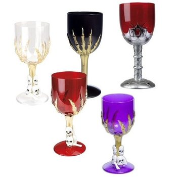 PAHARE DE VIN ÎNFRICOȘĂTOARE / POTIR (6 buc.)
