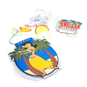 Ghirlandă Hawaiiană cu Carnețel (24 buc.)