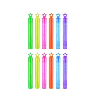 BAGHETE MINI BALOANE DE SĂPUN COLORATE (1 pachet x 12 buc.)