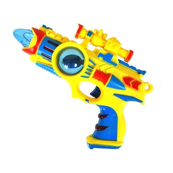 PISTOL SPAȚIAL CU LUMINI ȘI SUNETE (2 buc.)