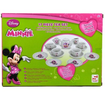 Set de ceai Disney Minnie Mouse, 17 piese (2 buc.)