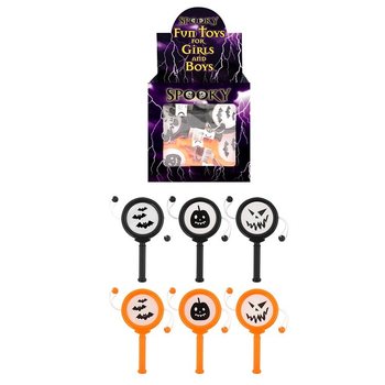 Tobă rotativă Halloween (Spin Drum) în display (72 buc.)