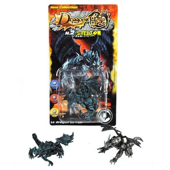 Figurine Dragoni Dragon's Hero pe Card (12 buc.)