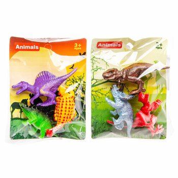3 DINOZAURI &Icirc;N PUNGĂ (60 buc.)