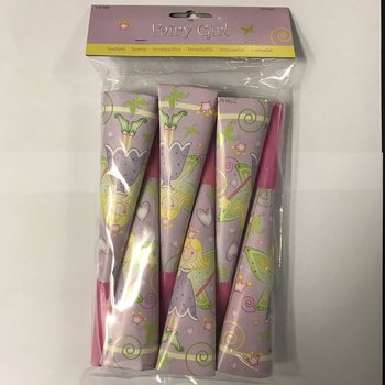 6 bucăți Tr&acirc;mbițe FAIRY GIRL (12 buc.)