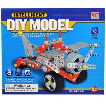 Set de Construcție Construiește-ți Propriile Vehicule 187 Piese (2 buc.)