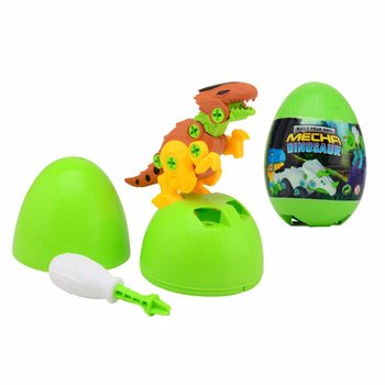 Kit de Construcție Ou de Dinozaur Mare - Display (9 bucăți)