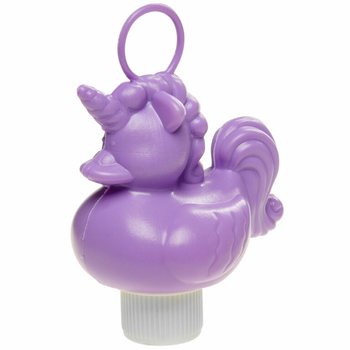 Pescuit Rațe Unicorn - Mix Culori - 12 cm (16 buc.)