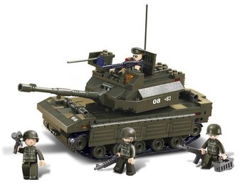 Tanc Sluban M38-B6500 Army Joc de Construcție (1 buc.)