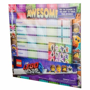 TABEL DE RECOMPENSE LEGO CU AUTOCOLANTE LEGO (24 buc.)