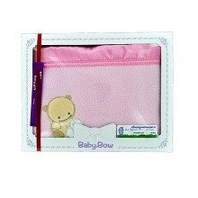PĂTURĂ POLAR BABY BOW - ROZ