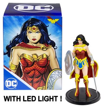 DC COMICS - FIGURINĂ LED WONDER WOMAN - 11 CM (36 buc.)