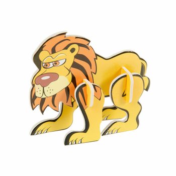 Puzzle 3D Animale Sălbatice (48 buc.)