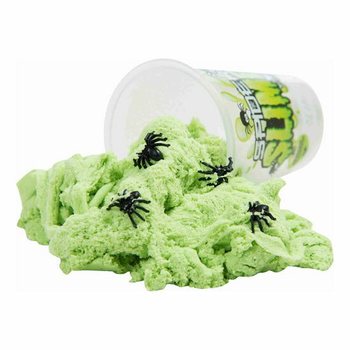 SLIME DE NISIP CU PĂIANJENI (12 buc.)
