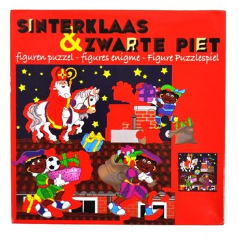 PUZZLE SF&Acirc;NTUL NICOLAE 35 X 35 CM (6 buc.)