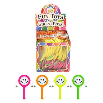 TOBĂ ROTATIVĂ SMILEY ÎN DISPLAY (72 buc.)