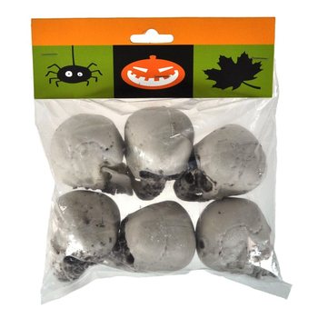 Cranii Decorative &icirc;n Pungă Set de 6 (6 pungi)