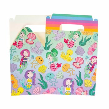 Cutie Meniu Sirenă / Cutie pentru Cadouri (12 Bucăți)