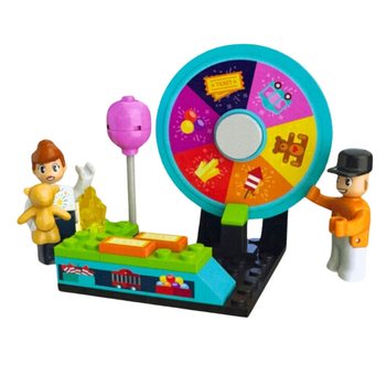 KIDS BRICKS FUN PARK - SET BLOCURI DE CONSTRUCȚIE - 130 PIESE (1 buc.)
