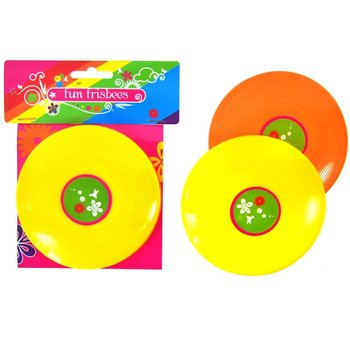 2 mini frisbee în pungă (12 buc.)
