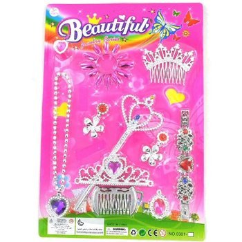 Set Frumos de Bijuterii pe Card (6 buc.)