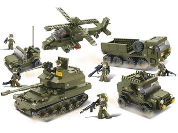 Set de construcție Sluban Army M38-B0311 (1001 piese)