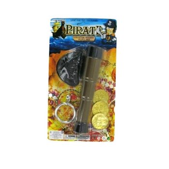 SET DE PIRAT PE CARTON - MODEL 5 (6 buc.)