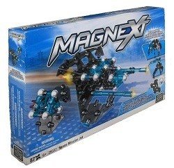 MEGABLOKS MAGNEXT SPACE MISSION JET - 29332 Set de Construcție Magnetic