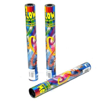 15 Bețe Luminoase Glow Sticks în Tub (6 buc.)