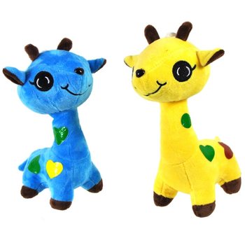 Girafă de pluș cu ventuză 25 cm (12 buc.)