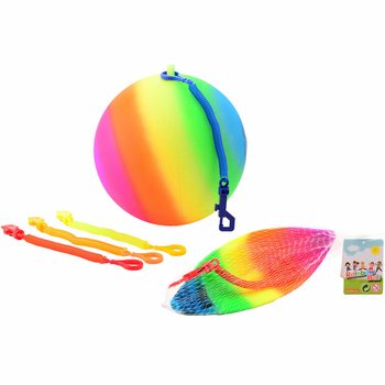 MINGE CURCUBEU CU ȘNUR / MINGE BUNGEE &Oslash;23 Cm (36 buc)