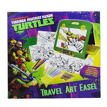 Set Mare de Colorat de Voiaj Teenage Mutant Ninja Turtles (2 buc.)