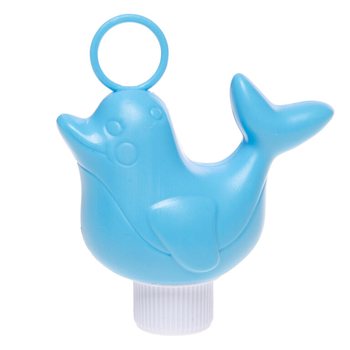 DELFINI PENTRU PESCUITUL RAȚELOR - MIX CULORI - 10 cm (15 buc.)