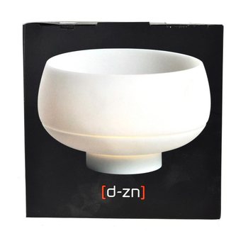 Suport lumânare pastilă reversibil D-ZN din silicon - Alb (1 buc.)