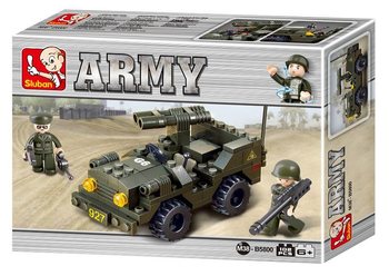 Sluban Jeep Militar M38-B5800 Set de Construcție (1 buc.)