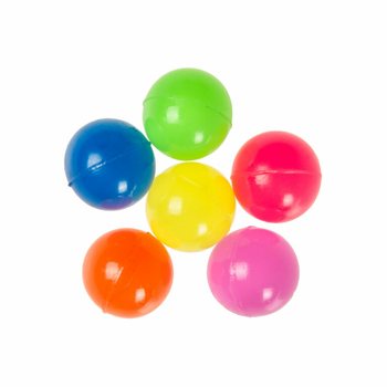 MIX MINGI SĂLTĂREȚE CULORI NEON &Oslash; 2,7 Cm (100 buc.)