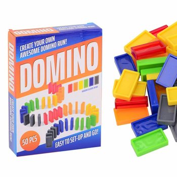 Set de Joc Domino - 50 de Piese în Cutie Cadou