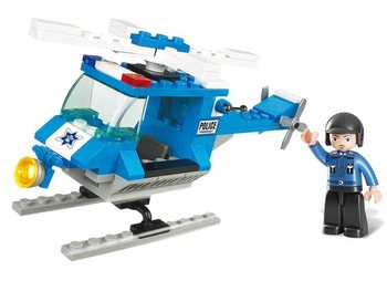 Elicopter de poliție Sluban M38-B0175 (1 buc.)