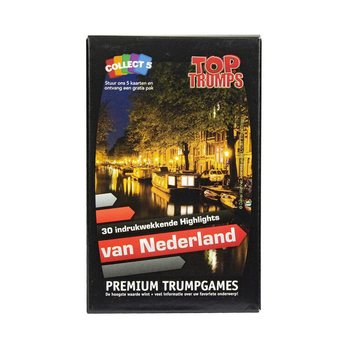 JOC DE CĂRȚI TOP TRUMPS PREMIUM HOLLAND (12 buc.)